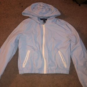 Baby Blue Hoodie